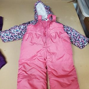 Toddler winter jacket and snowpants
